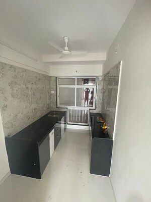 Kitchen in 2 BHK Apartment at Antariksh Ace, Bandra East – for Rent
