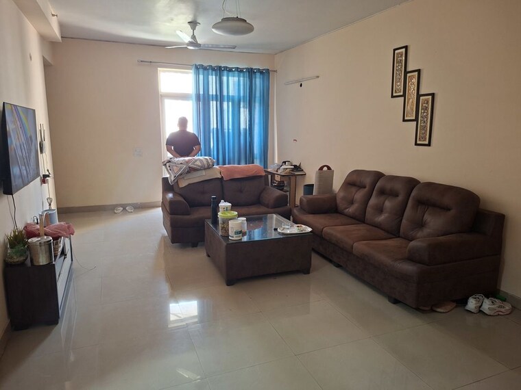 Living Room, jaypee-greens-wish-town-klassic 2 Bedroom 1164 Sq.Ft. Apartment In Sector 134 Noida 10130611