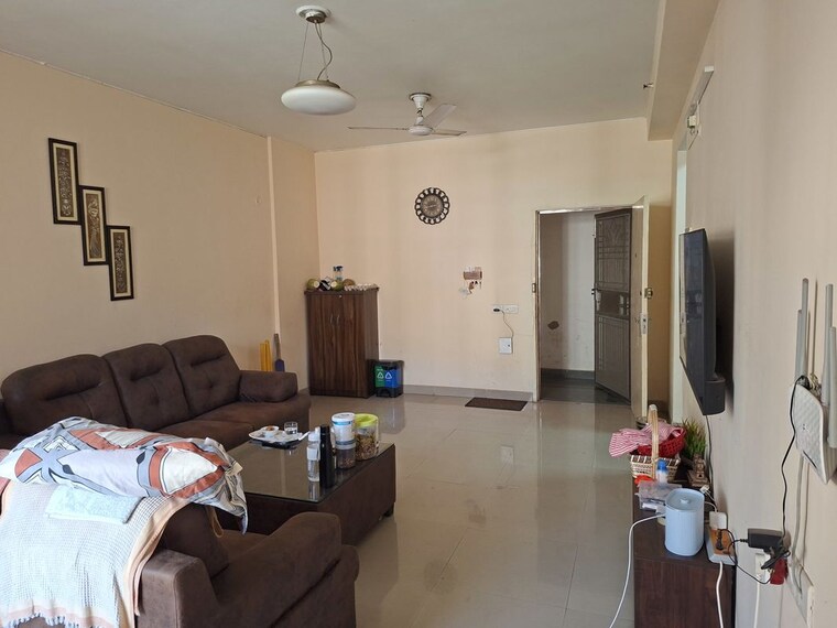 Living Room, jaypee-greens-wish-town-klassic 2 Bedroom 1164 Sq.Ft. Apartment In Sector 134 Noida 10130611
