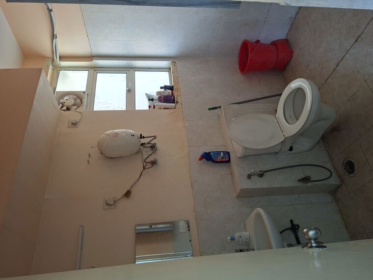 Attached Bathroom, jaypee-greens-wish-town-klassic 2 Bedroom 1164 Sq.Ft. Apartment In Sector 134 Noida 10130611