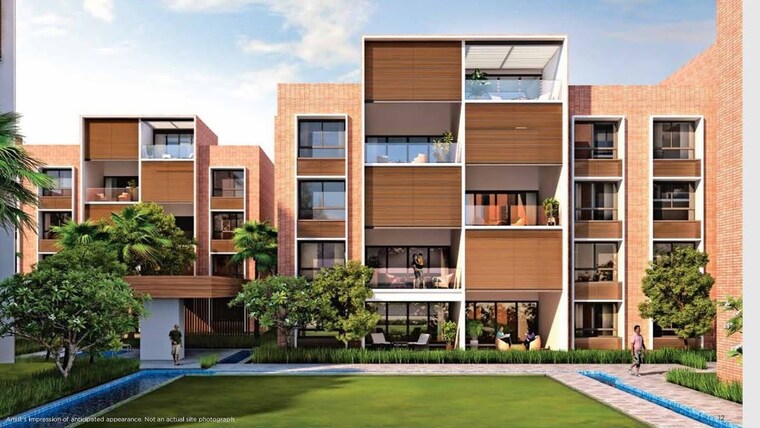 Exterior View, marvel-piazza 3 Bedroom 2300 Sq.Ft. Apartment In Koregaon Park Pune 10130641