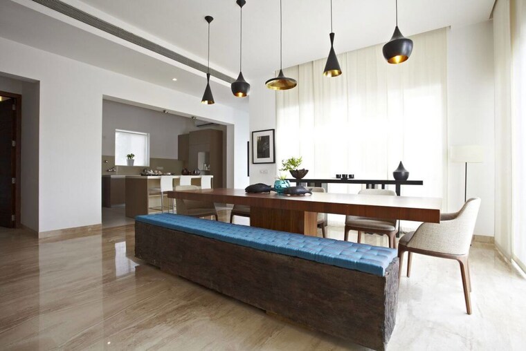 Kitchen, marvel-piazza 3 Bedroom 2300 Sq.Ft. Apartment In Koregaon Park Pune 10130641
