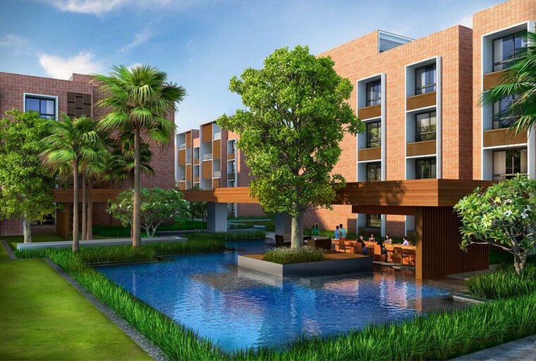 Exterior View, marvel-piazza 3 Bedroom 2300 Sq.Ft. Apartment In Koregaon Park Pune 10130641