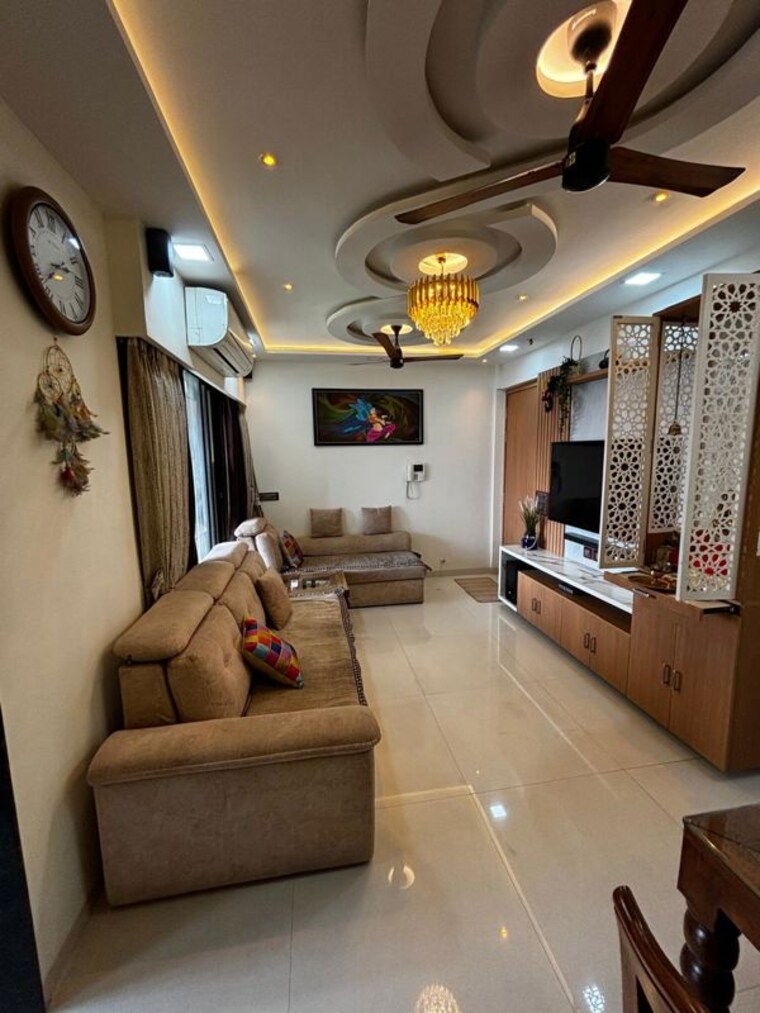 Master Bedroom, millennium-avanish-phase-i 2 Bedroom 1100 Sq.Ft. Apartment In Sector 10a Airoli Navi Mumbai 10130648
