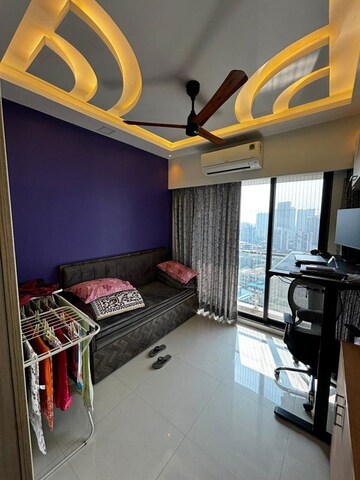 Master Bedroom in 2 BHK Apartment at Millennium Avanish Phase I, Sector 10a Airoli – for Sale