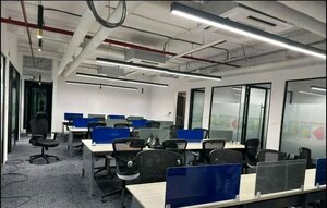 Team Area in  Office Space at Sector 1 – for Rent