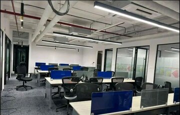 Team Area in  Office Space at Sector 1 – for Rent