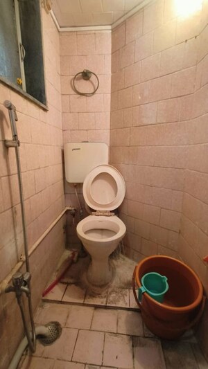 Bathroom in 1 BHK Apartment at Sindhi Society, Chembur – for Rent