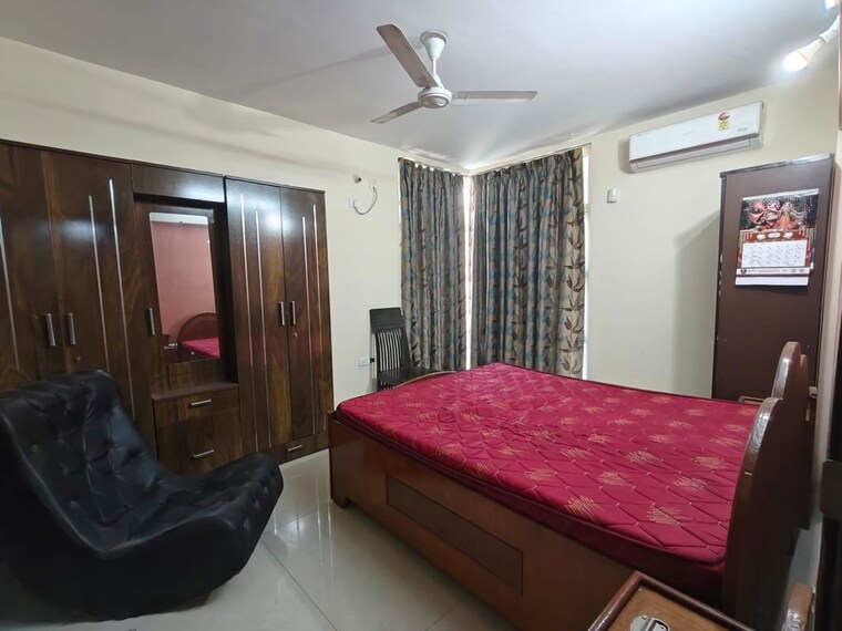 Bedroom, rohan-mithila 2 Bedroom 1160 Sq.Ft. Apartment In Viman Nagar Pune 10130657