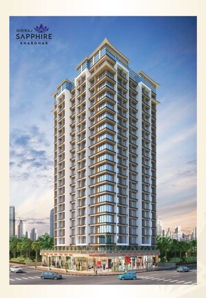 2 BHK Apartment For Sale in Giriraj Sapphire, Kharghar Sector 35e