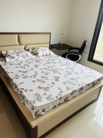 Bedroom in 3 BHK Apartment at Sharanya Altura, Shilaj – for Rent