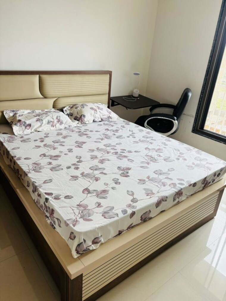Bedroom, sharanya-altura 3 Bedroom 1700 Sq.Ft. Apartment In Shilaj Ahmedabad 10130666