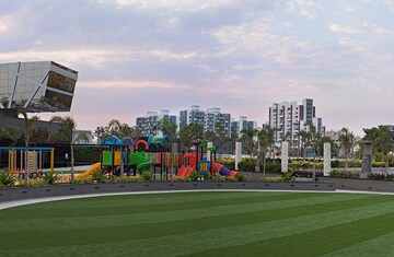 2 BHK Apartment – Exterior View View at Majestique Manhattan Phase 2, Wagholi - for Sale