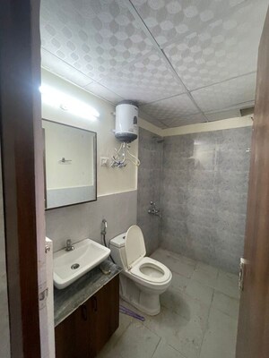 Bathroom in 2 BHK Apartment at Suncity Avenue 76, Sector 76 – for Rent