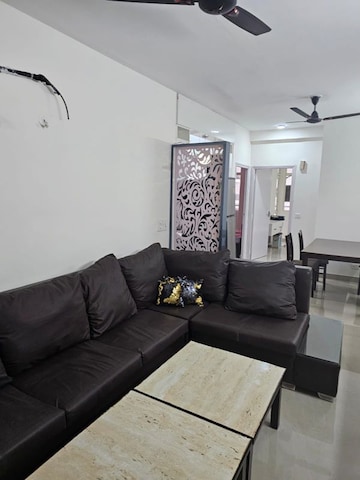 Living Room in 2 BHK Apartment at Suncity Avenue 76, Sector 76 – for Rent