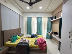 Bedroom in 3 BHK Apartment at Majestique Marbella Phase 1, Kharadi – for Rent