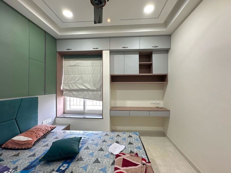 Bedroom, majestique-marbella-phase-1 3 Bedroom 1100 Sq.Ft. Apartment In Kharadi Pune 10130668
