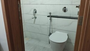 Bathroom in 2 BHK Apartment at Majestique Marbella Phase 1, Kharadi – for Rent