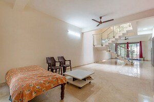 Living Room in 4 BHK Villa at Whitefield – for Rent