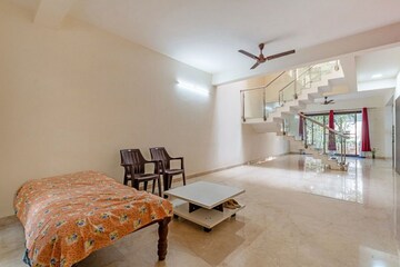 Living Room in 4 BHK Villa at Whitefield – for Rent