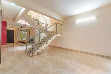 Staircase in 4 BHK Villa at Whitefield – for Rent