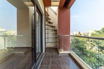 Balcony in 4 BHK Villa at Whitefield – for Rent
