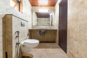 Bathroom in 4 BHK Villa at Whitefield – for Rent