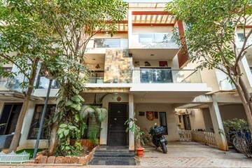 4 BHK Villa – Exterior View View at Whitefield - for Rent