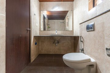 Bathroom in 4 BHK Villa at Whitefield – for Rent