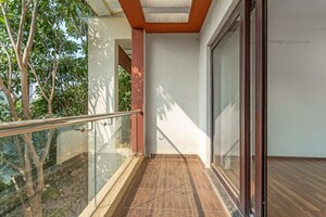 Balcony in 4 BHK Villa at Whitefield – for Rent