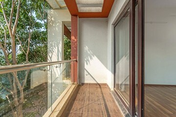 Balcony in 4 BHK Villa at Whitefield – for Rent
