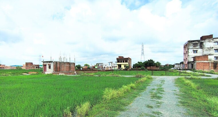 Exterior View, parao  1500 Sq.Ft. Plot In Parao Varanasi 10130684
