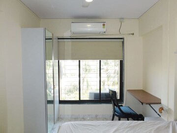 Bedroom in 1 BHK Apartment at Liberty Garden, Malad West – for Rent