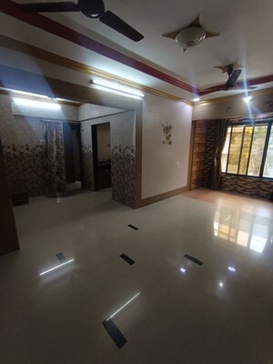 Living Room in 3 BHK Apartment at Teertha Apartment, Mira Road – for Rent