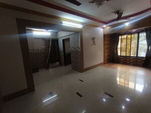 Living Room in 3 BHK Apartment at Teertha Apartment, Mira Road – for Rent