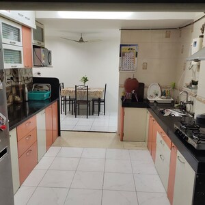 Kitchen in 2 BHK Apartment at Shah Complex 2, Sanpada – for Rent
