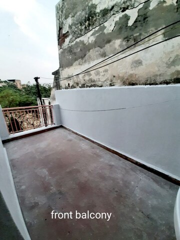 Balcony in 3 BHK Apartment at Sarita Vihar – for Rent