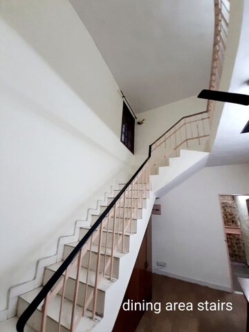 Staircase in 3 BHK Apartment at Sarita Vihar – for Rent