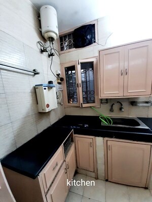 Kitchen in 3 BHK Apartment at Sarita Vihar – for Rent