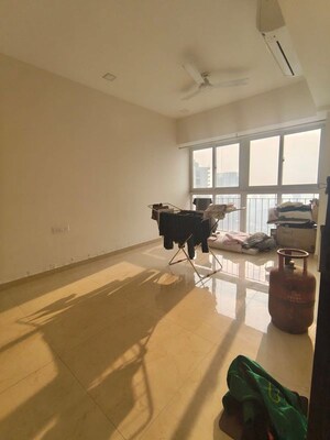 Team Area in 2 BHK Apartment at Ruparel Ariana, Parel – for Rent