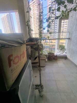 Balcony in 2 BHK Apartment at Puravankara Silversands, Mundhwa – for Rent