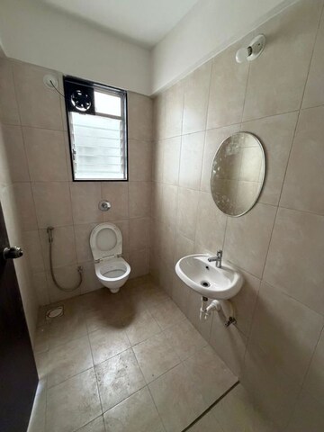 Bathroom in 2 BHK Apartment at Utsav 51 Balewadi Residences, Balewadi – for Rent