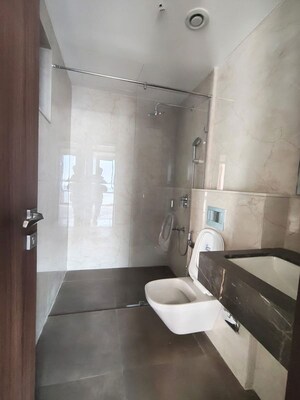 Bathroom in 2 BHK Apartment at Lodha Allura, Worli – for Rent