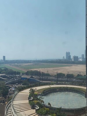 Swimming Pool in 2 BHK Apartment at Lodha Allura, Worli – for Rent