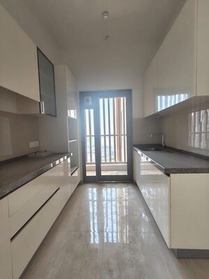 Kitchen in 2 BHK Apartment at Lodha Allura, Worli – for Rent
