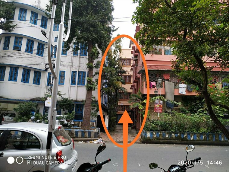 Exterior View, lake market 6+ Bedroom 5000 Sq.Ft. Independent House In Lake Market Kolkata 10130703