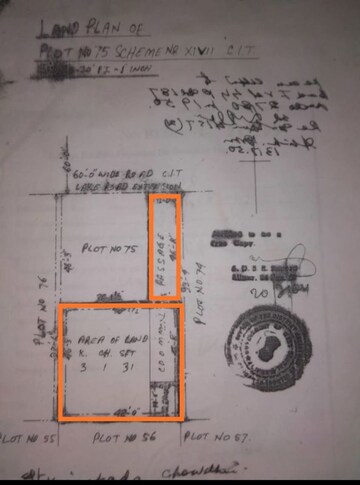 6+ BHK Independent House – Map Location View at Lake Market - for Sale