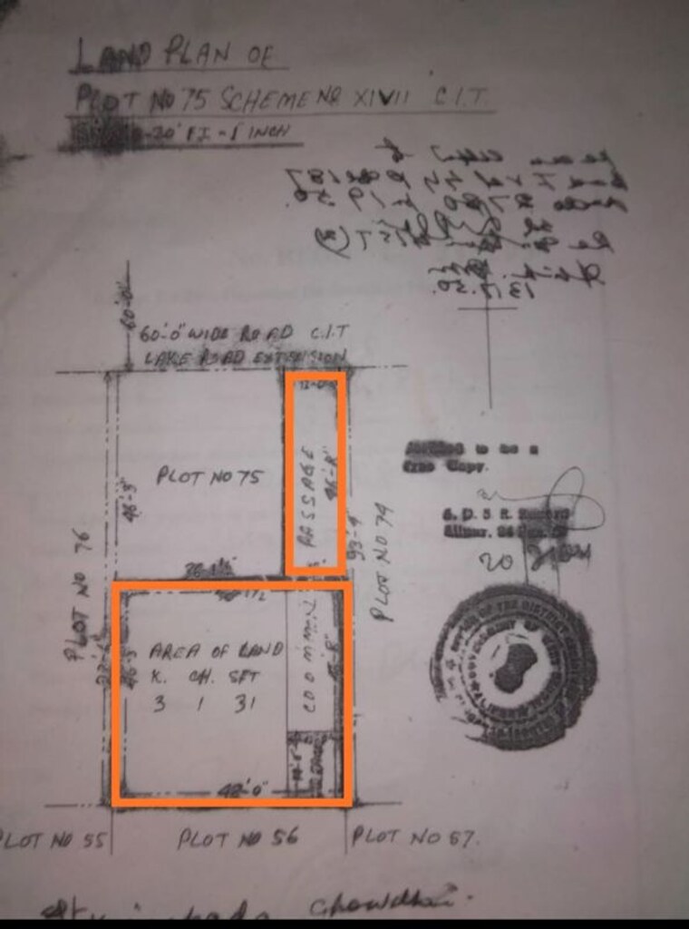 Map Location, lake market 6+ Bedroom 5000 Sq.Ft. Independent House In Lake Market Kolkata 10130703