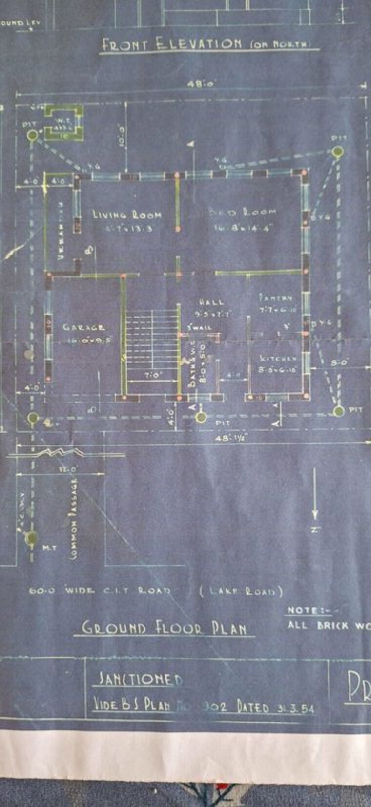 Master Plan, lake market 6+ Bedroom 5000 Sq.Ft. Independent House In Lake Market Kolkata 10130703