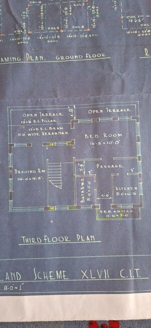 Master Plan in 6+ BHK Independent House at Lake Market – for Sale